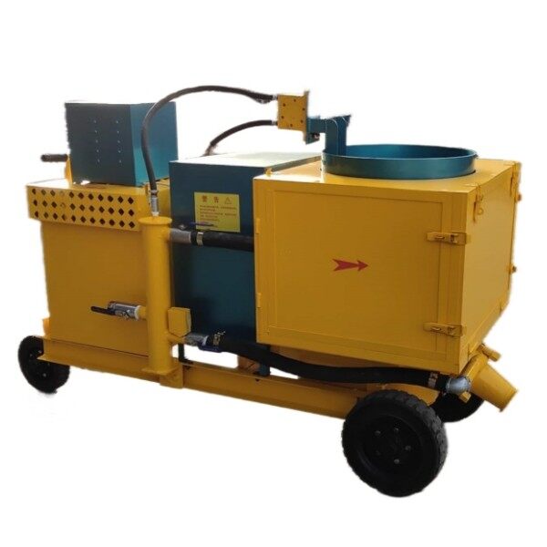 concrete gunite machine