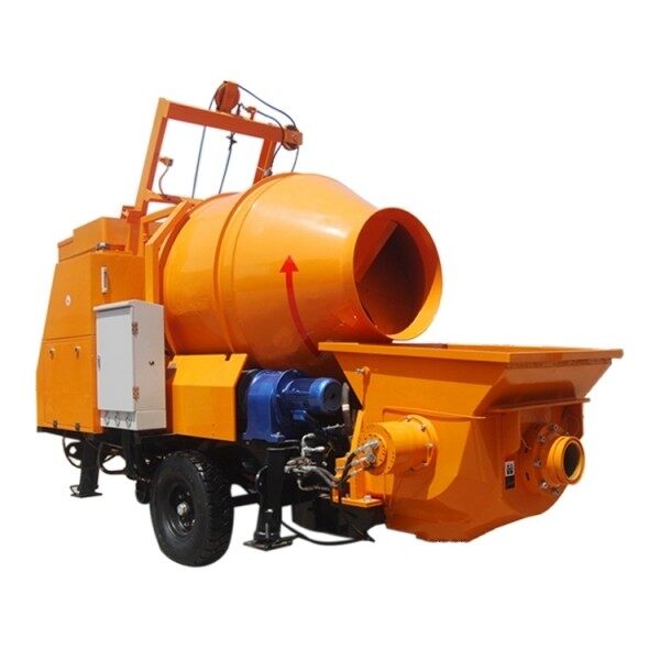 concrete mixer pump price