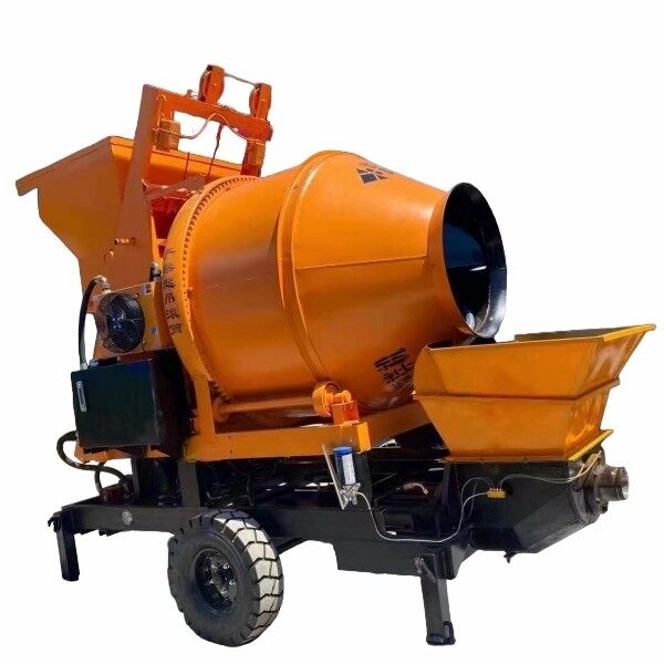 concrete mixer pump supplier