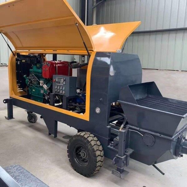 Concrete Pumping Equipment