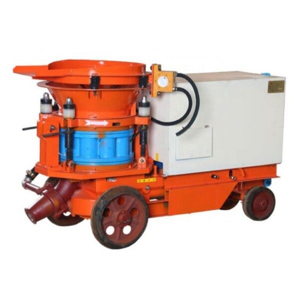 Concrete Spraying Gunite Machine factory