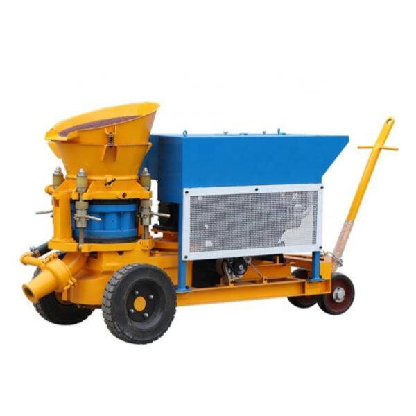 Beton Püskürtme Makinası