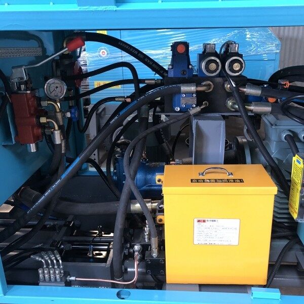 concrete wet shotcrete machine inner structure