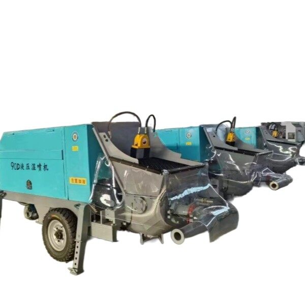 concrete wet shotcrete machine factory