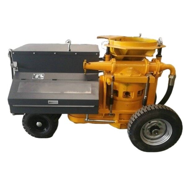 concrete wet spray machine price
