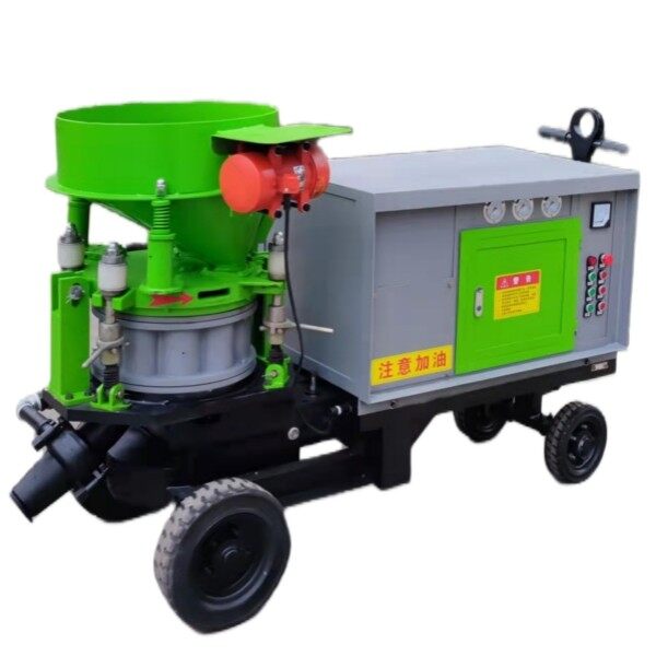 concrete wet spray machine sale