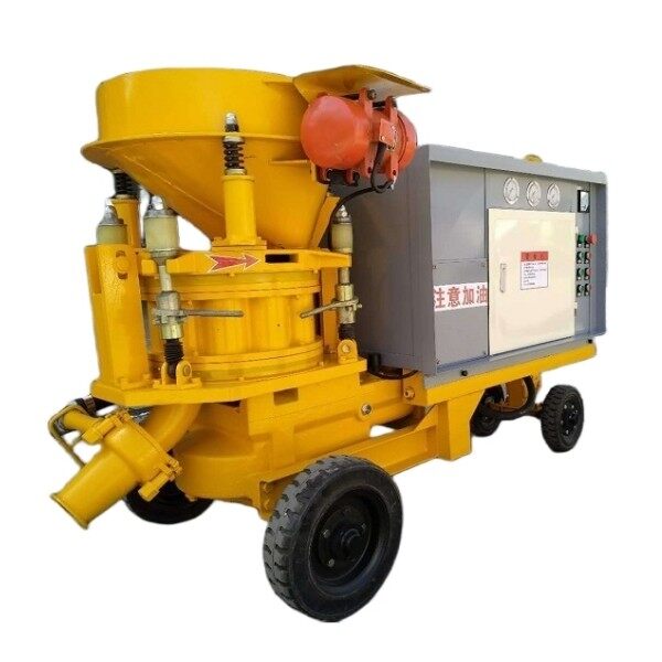 concrete wet spray machine