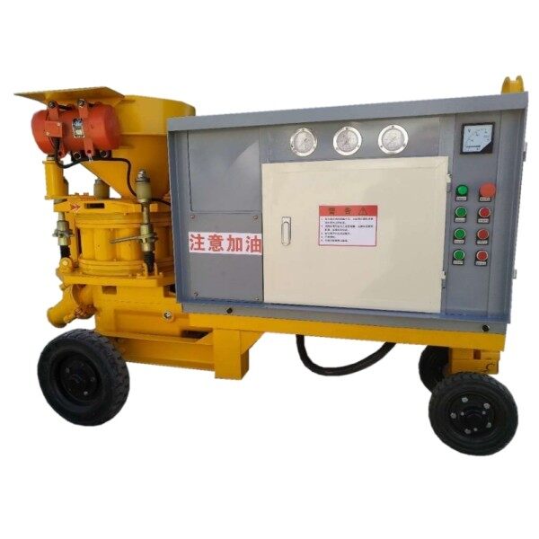 concrete wet spray machinespare parts