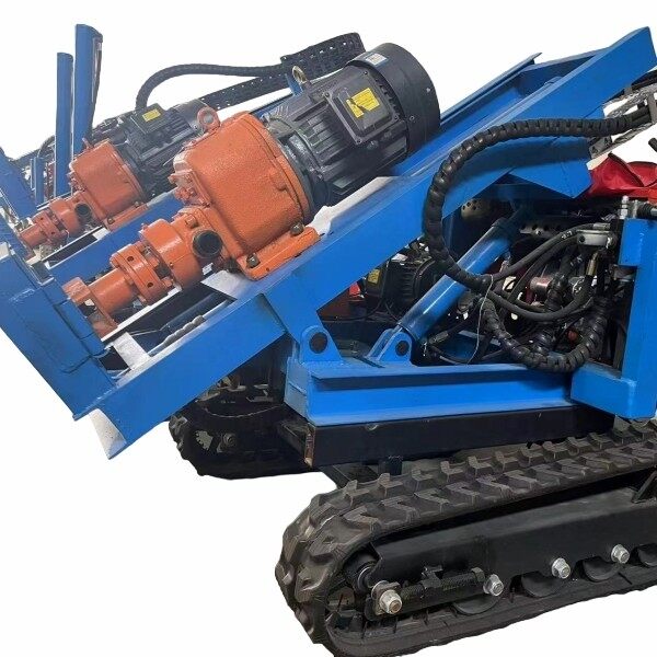 crawler drilling rig factory