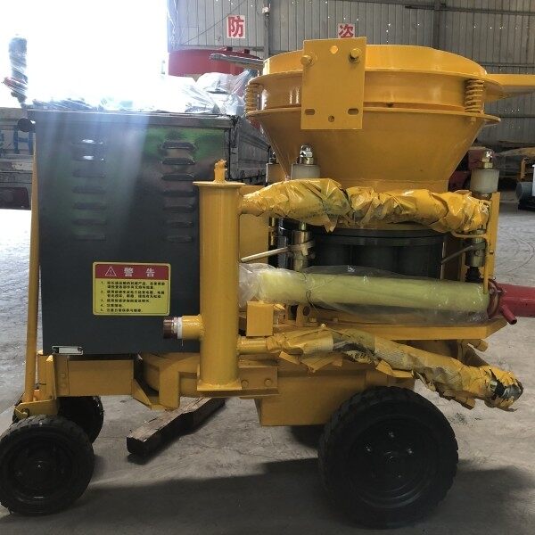 dry and wet shotcrete machine price