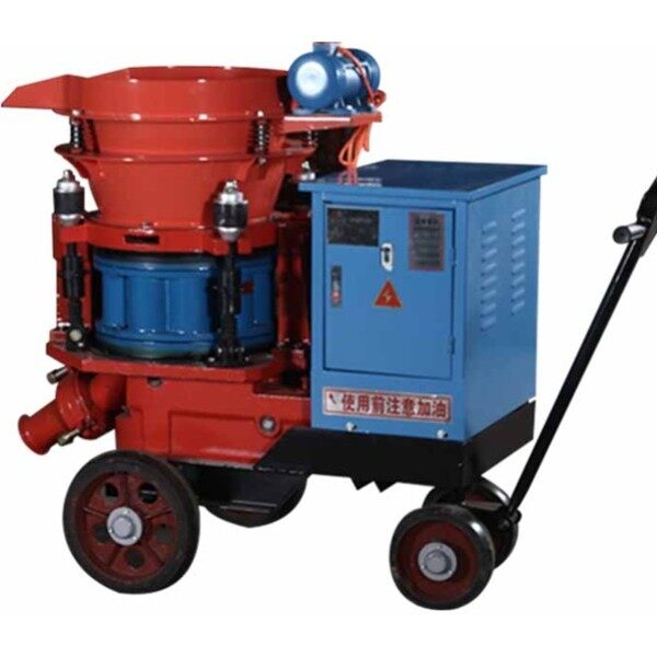Dry Mix Shotcrete Machine price
