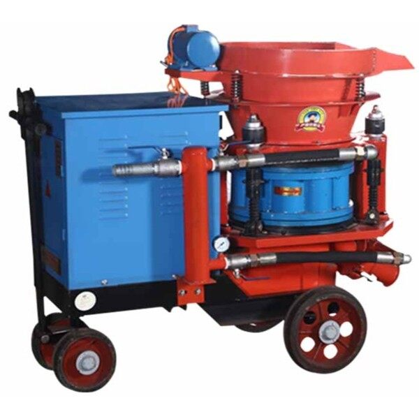 Small Gunite Machine