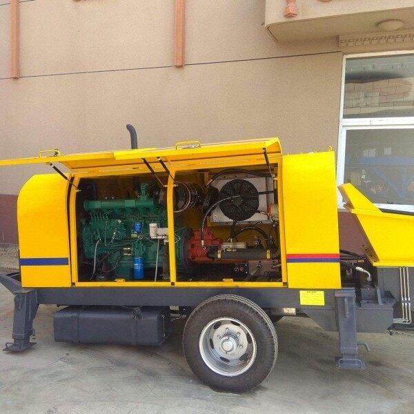 Electric Concrete Pump