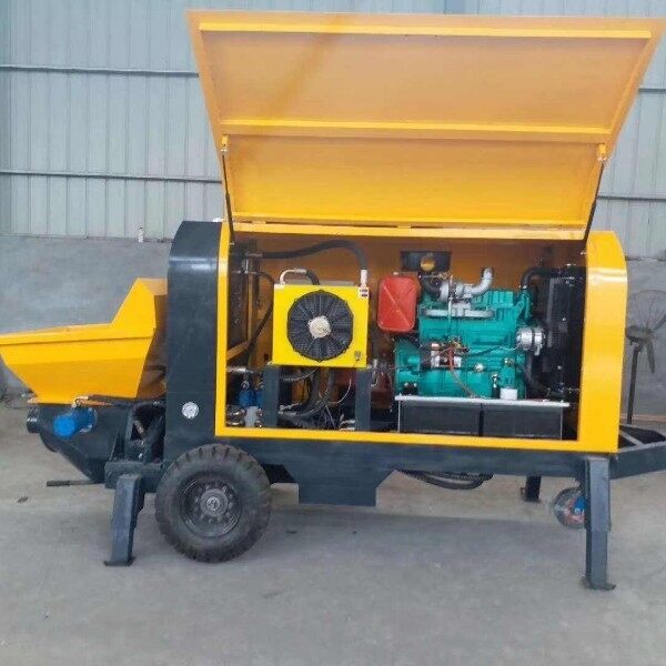 Electric Concrete Pump