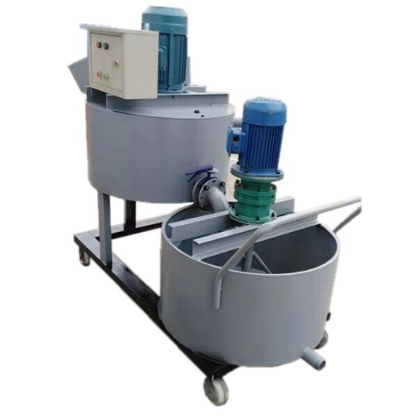 grout pump mixer