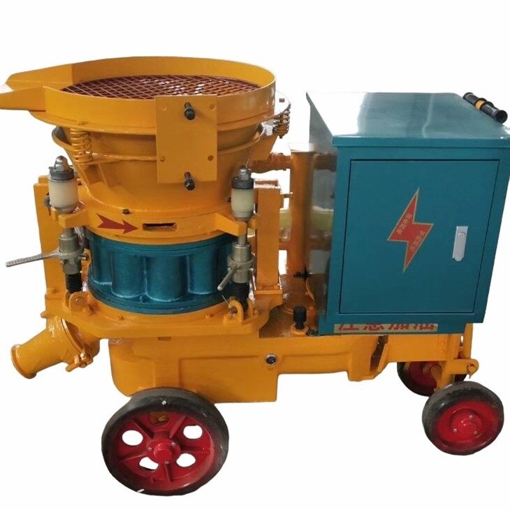 Gunite concrete shotcrete machine