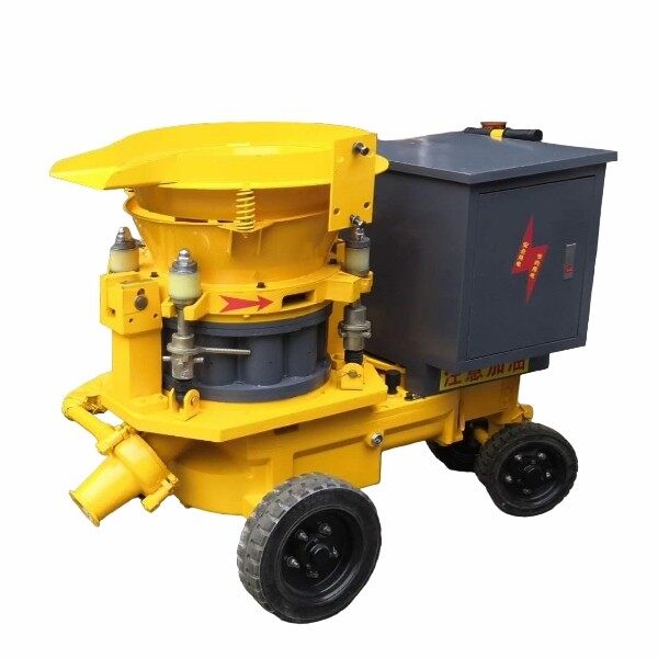 gunite shotcrete machine cost