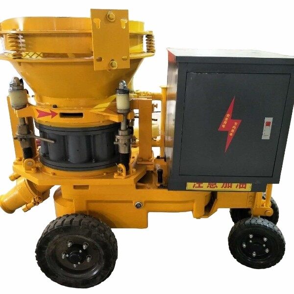 Gunite shotcrete machine pump