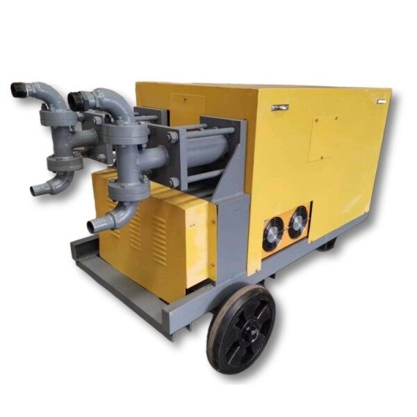 hydraulic cement pump used