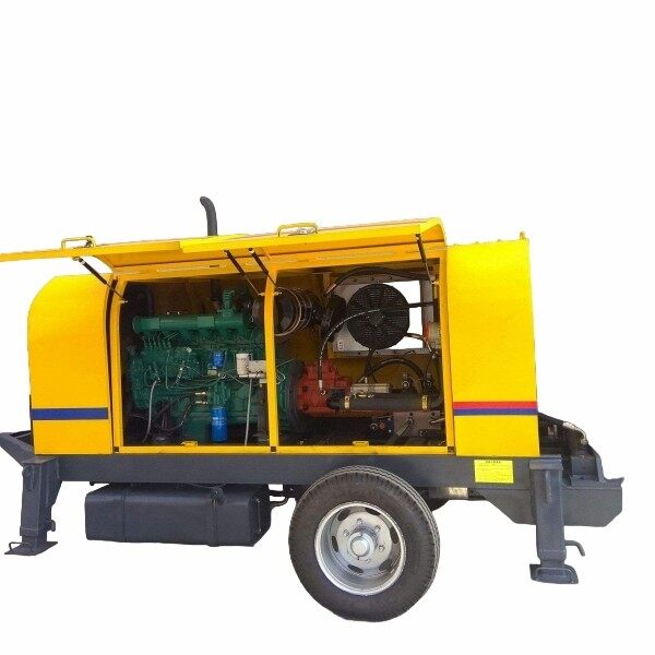 hydraulic concrete pump supplier