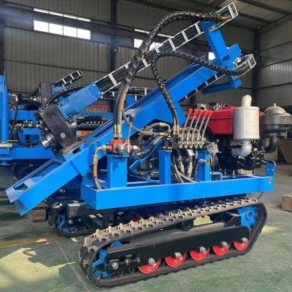 hydraulic crawler drill machine for sale