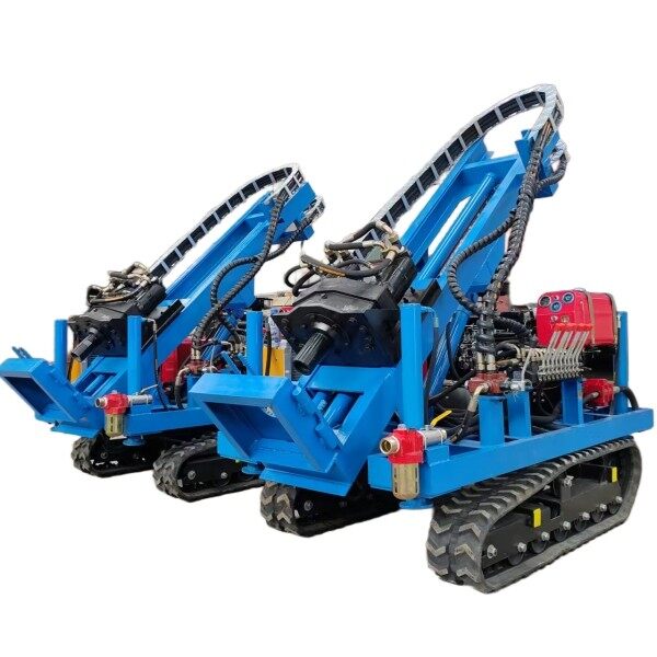 hydraulic crawler drill machine