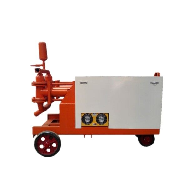 hydraulic grout pump