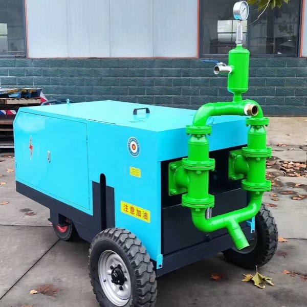 hydraulic mortar pump factory