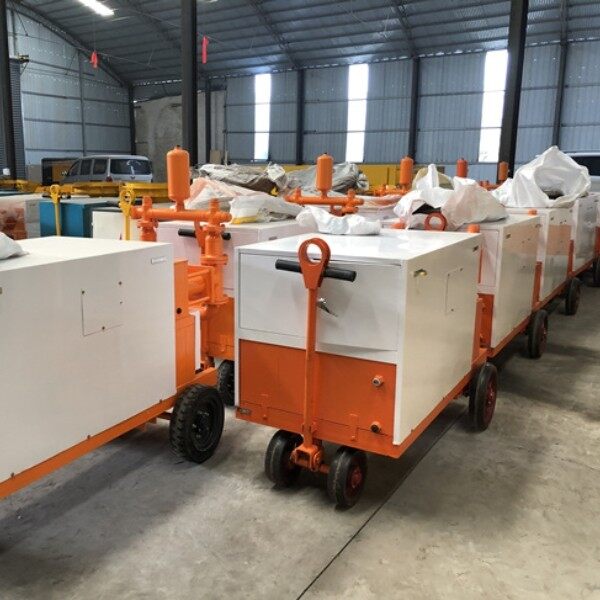 hydraumatic grouting pump