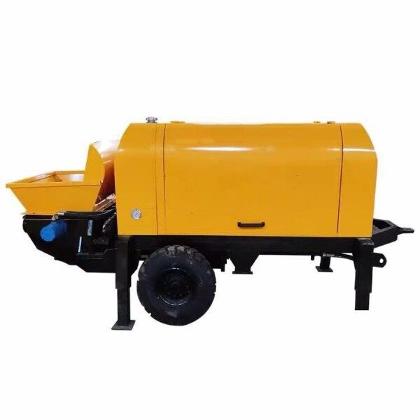 mobile concrete pump for sale