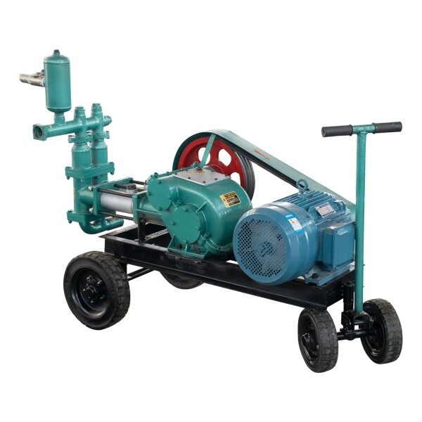 mortar injection pump