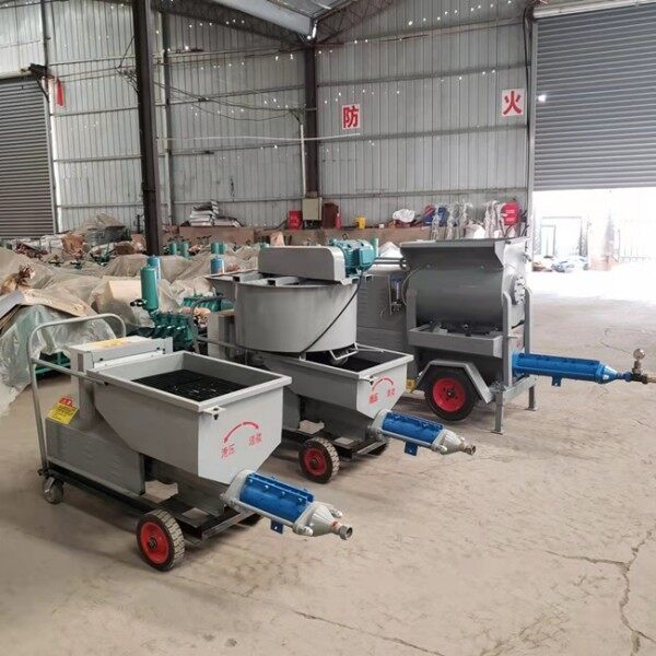 mortar mixer and pump supplier