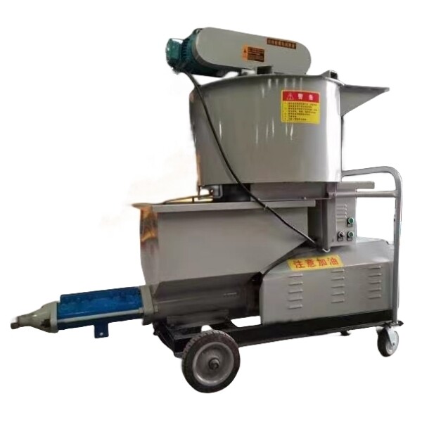 Mortar Mixer And Pump