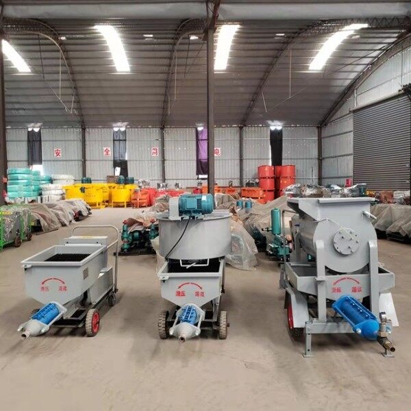 mortar mixer and pump factory