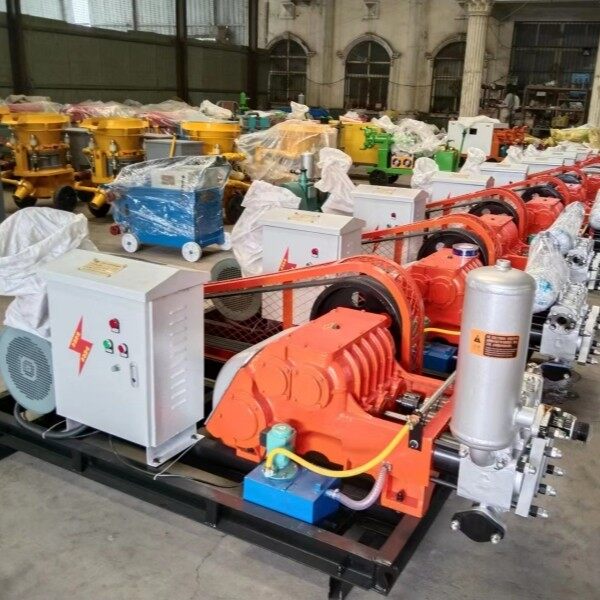 pneumatic cement grouting machine factory
