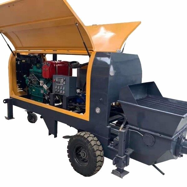 portable concrete pump price