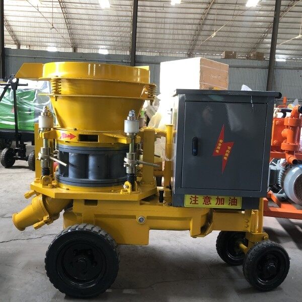 refractory shotcrete machine price
