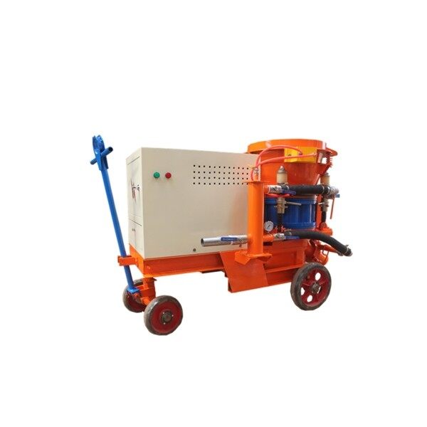 refractory shotcrete machine supplier
