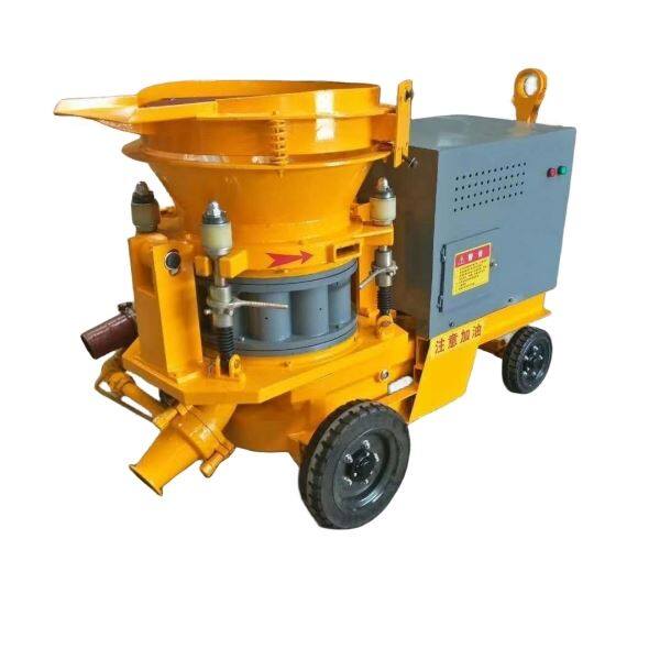 Ugniai atsparios „ShotCrete“ aparatas