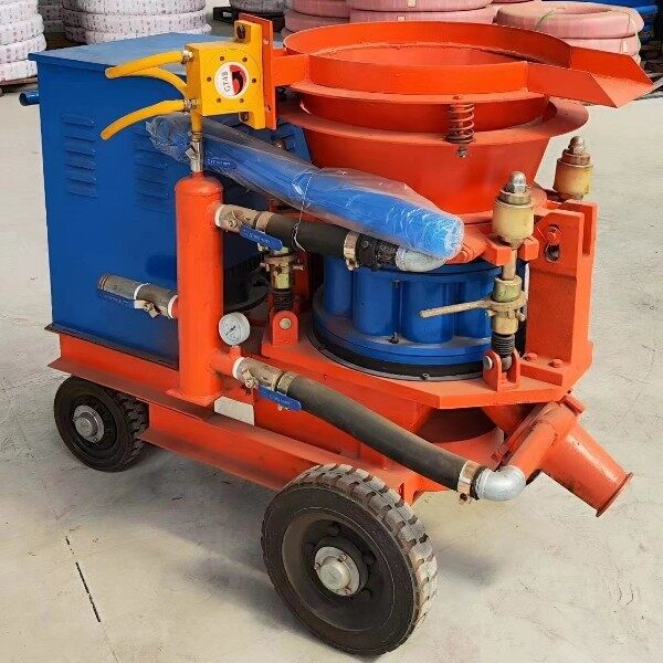 shotcrete machine rental factory