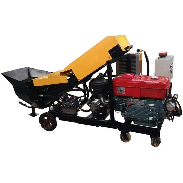 small concrete pump supplier