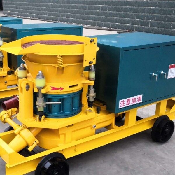 Small Gunite Machine