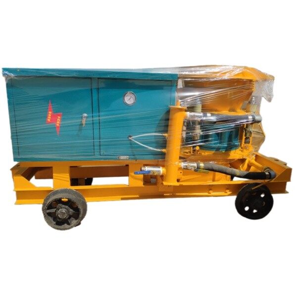 Small Gunite Machine