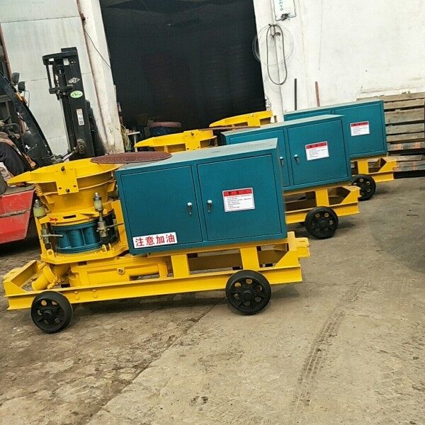 Small Gunite Machine