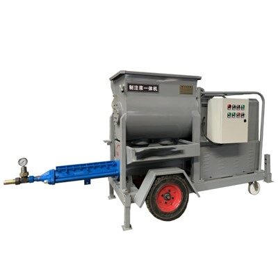 시멘트 모르타르 펌프 기계