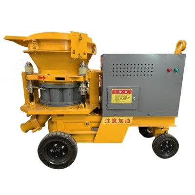 Машина для торкретування бетону