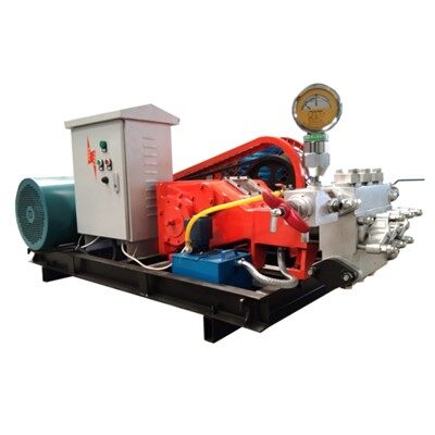 電気セメント注入機