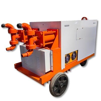 Hydraulische Zementpumpe