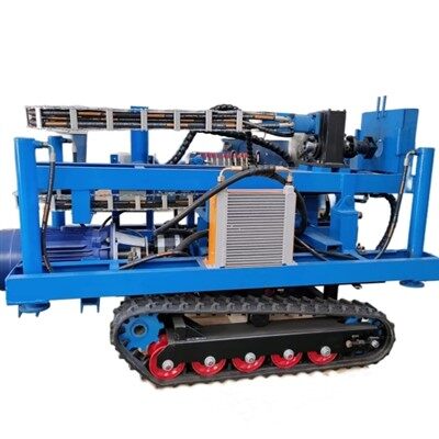 油圧式クローラードリルマシン