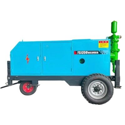 Pompa Mortar Hidraulik